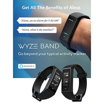 WYZE Band Alexa Fitness Tracker Heart Rate Monitor