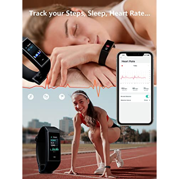 WYZE Band Alexa Fitness Tracker Heart Rate Monitor