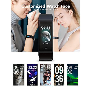 WYZE Band Alexa Fitness Tracker Heart Rate Monitor