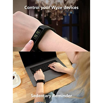 WYZE Band Alexa Fitness Tracker Heart Rate Monitor