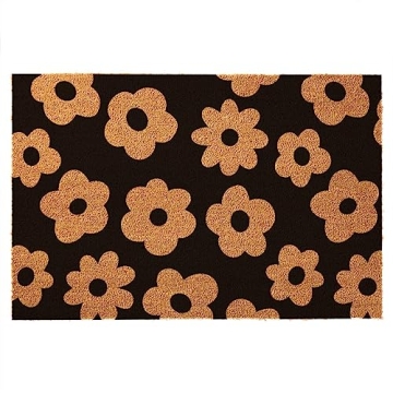 Funny Coir Doormat with PVC Backing for Entryway Style