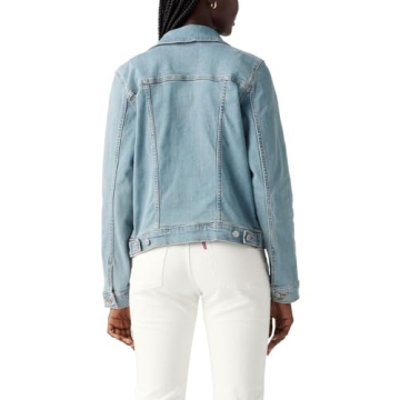 Levi's Women’s Original Trucker Denim Jacket - Stylish & Versatile