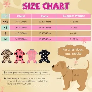Fleece Dog Sweaters for Small Dogs - Cozy Winter Pajamas
