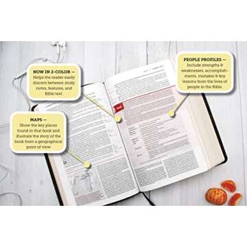 NIV, Life Application Study Bible, Third Edition, Leathersoft, Brown, Red Letter, Thumb Indexed