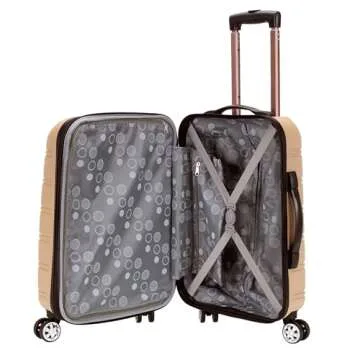 Rockland Melbourne Hardside Expandable 20-Inch Carry-On