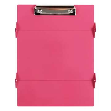 Nursing Clipboard with Nursing and Medical Edition Cheat Sheets 3 Layers Aluminum Foldable Nurse Clipboard Nursing Student Essentials - Foldable Clipboard Nursing Nursing School Essentials