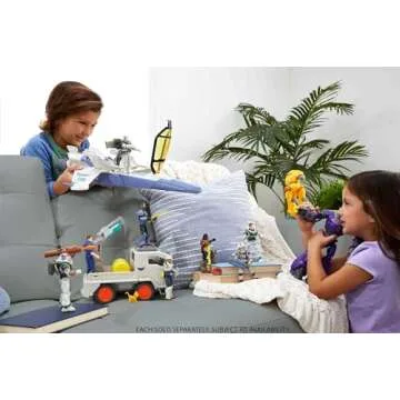 Disney Pixar Lightyear Mission Equipped Buzz Lightyear Figure & Blaster Action