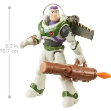 Mattel Mission Equipped Buzz Lightyear Action Figure