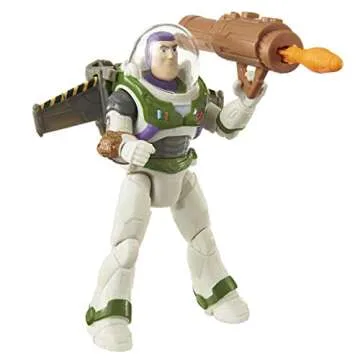 Mattel Mission Equipped Buzz Lightyear Action Figure