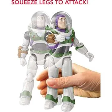 Mattel Mission Equipped Buzz Lightyear Action Figure