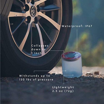 MPOWERD Luci EMRG - Solar Inflatable Emergency Light