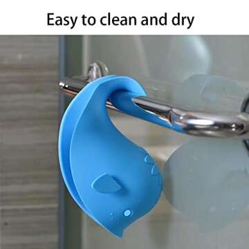 DYSONGO Whale Faucet Cover for Baby Safety Blue