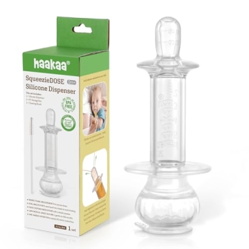 Haakaa Baby Medicine Dispenser for Safe Liquid Administration