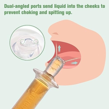 Haakaa Baby Medicine Dispenser for Safe Liquid Administration