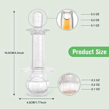 Haakaa Baby Medicine Dispenser for Safe Liquid Administration