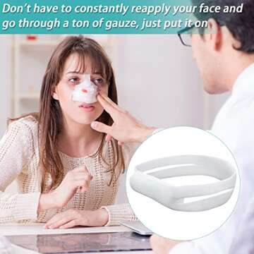 Patelai Elastic Nose Bandage for Post-Surgery Recovery