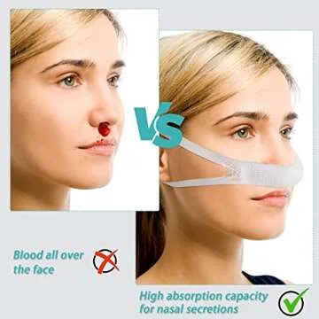 Patelai Elastic Nose Bandage for Post-Surgery Recovery