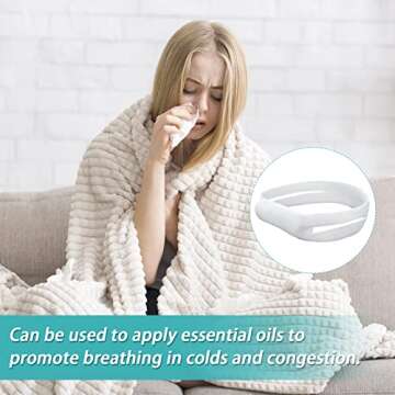 Patelai Elastic Nose Bandage for Post-Surgery Recovery