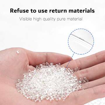 Quickun Pneumatic Tubing 1/8" PU Tube 32.8ft Air Hose