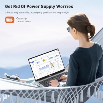 High Performance AOC 15.6" Laptop with Intel Quad-Core