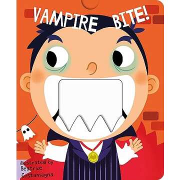 Vampire Bite! Fun Interactive Toddler Board Book