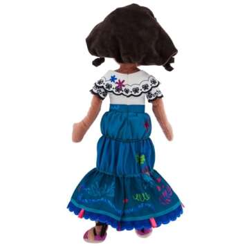 Disney Store Official Mirabel Plush Doll - Soft Plush with Embroidered Features & Glasses, Skirt wit...