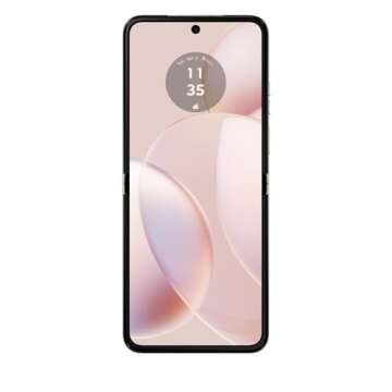 Motorola razr | 2023 | Unlocked | Made for US 8/128 | 32MP Camera | Cherry Blossom, 73.95 x 170.82 x...