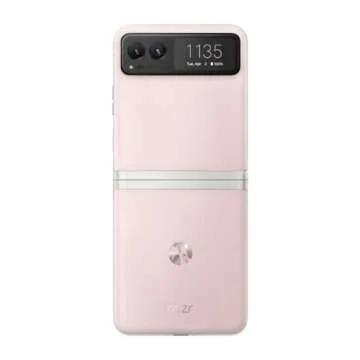Motorola razr | 2023 | Unlocked | Made for US 8/128 | 32MP Camera | Cherry Blossom, 73.95 x 170.82 x 7.35mm