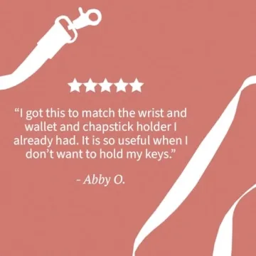 Versatile Thread Wallets Lanyards for ID Badges and Keys