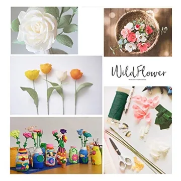 Floral Wire 26 Gauge - 100 Pcs for Crafting & Arranging