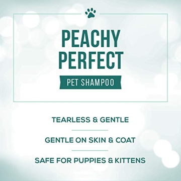 Nature's Specialties Peachy Perfect Dog Shampoo for Sensitive Pets