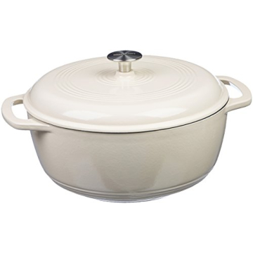 Amazon Enameled Cast Iron Dutch Oven and Skillet Set