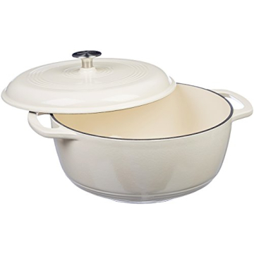 Amazon Enameled Cast Iron Dutch Oven and Skillet Set