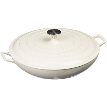 Amazon Enameled Cast Iron Dutch Oven and Skillet Set