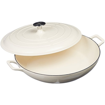 Amazon Enameled Cast Iron Dutch Oven and Skillet Set