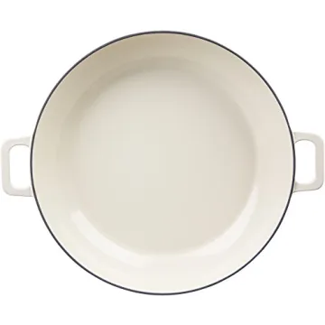 Amazon Enameled Cast Iron Dutch Oven and Skillet Set