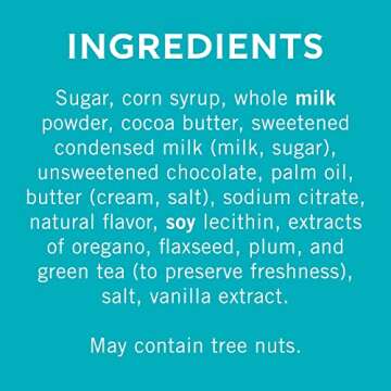 GHIRARDELLI Milk Chocolate Caramel Bunnies, Bunny Shaped Chocolate with Caramel, 4.14 OZ Bag