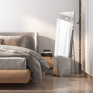 GOAND Full Length Floor Mirror - 60x18 Elegant Mirror