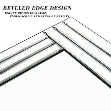 GOAND Full Length Floor Mirror - 60x18 Elegant Mirror