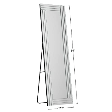 GOAND Full Length Floor Mirror - 60x18 Elegant Mirror