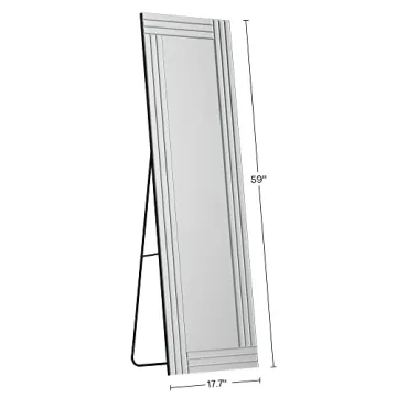 GOAND Full Length Floor Mirror - 60x18 Elegant Mirror