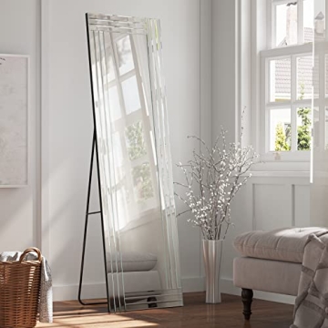 GOAND Full Length Floor Mirror - 60x18 Elegant Mirror