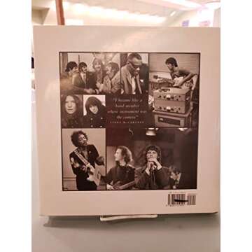 Linda McCartney's Sixties Portrait Book - Iconic Photography