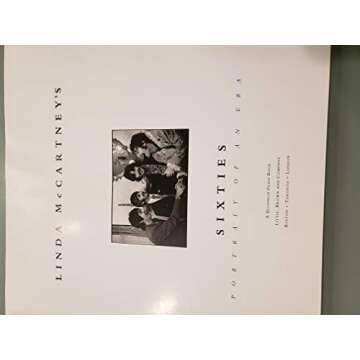 Linda McCartney's Sixties Portrait Book - Iconic Photography