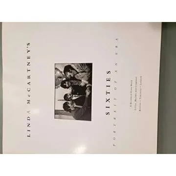 Linda McCartney's Sixties Portrait Book - Iconic Photography