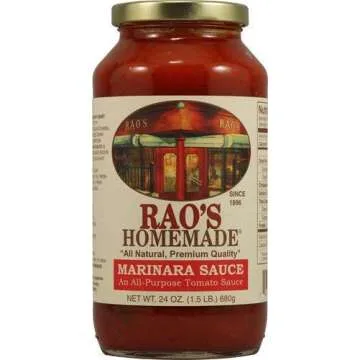 Rao's Homemade All Natural Marinara Sauce - 24 Ounce (Pack of 2)