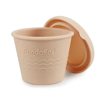 PandaEar Silicone Baby Food Storage Containers - 12 Pack