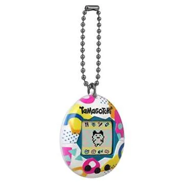 Tamagotchi Original - Memphis Style Fun Retro Companion