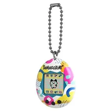 Tamagotchi Original - Memphis Style Fun Retro Companion