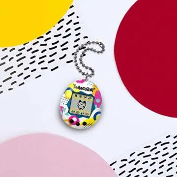 Tamagotchi Original - Memphis Style Fun Retro Companion
